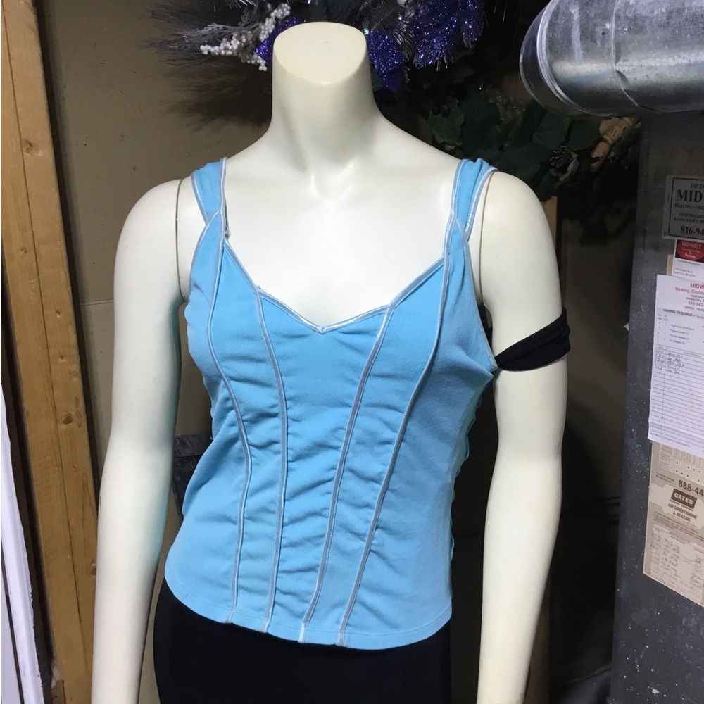 Alberto Makali Teal Designer Top